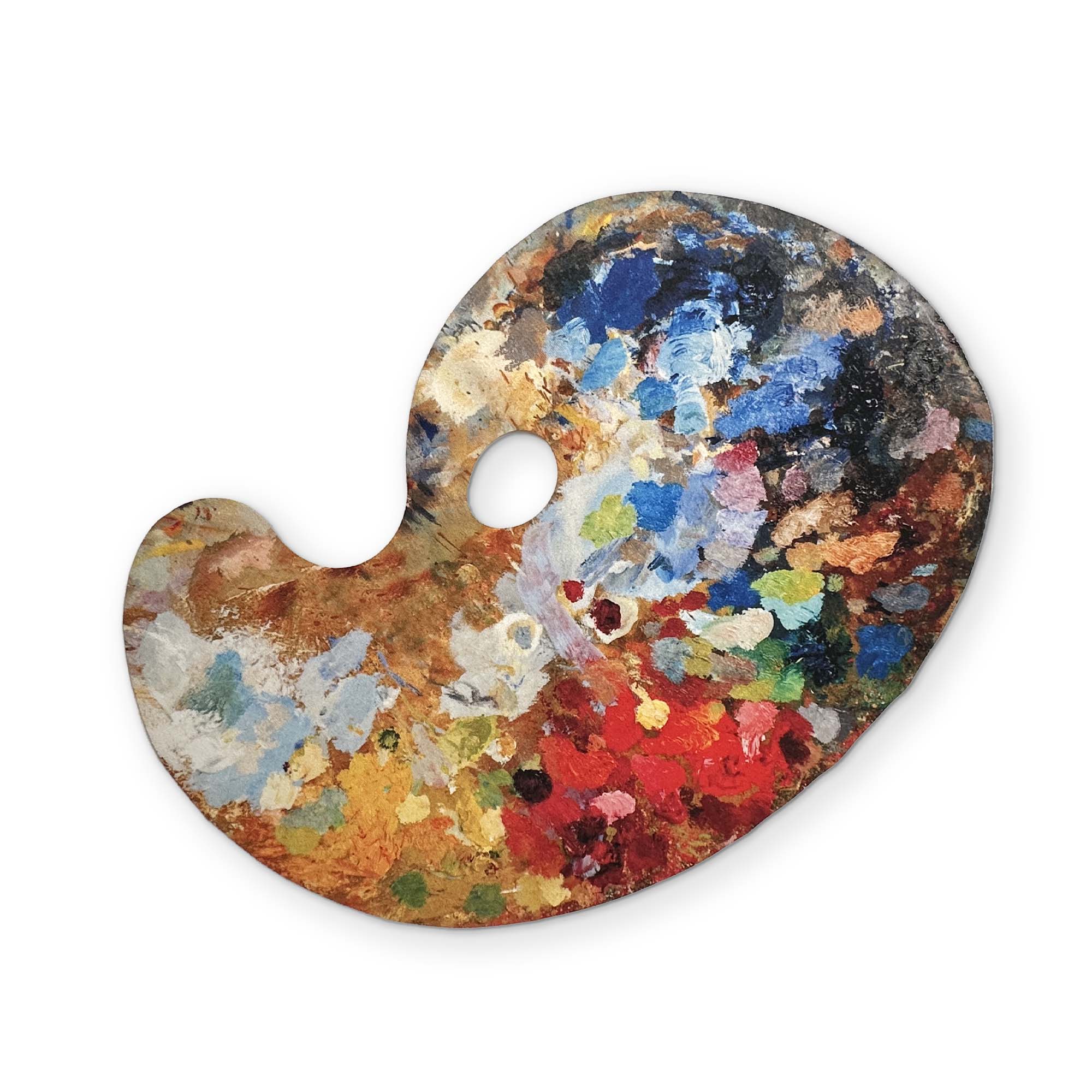 🎨 A PAINTER'S PALETTE YOU CAN CLEAN YOUR GLASSES WITH