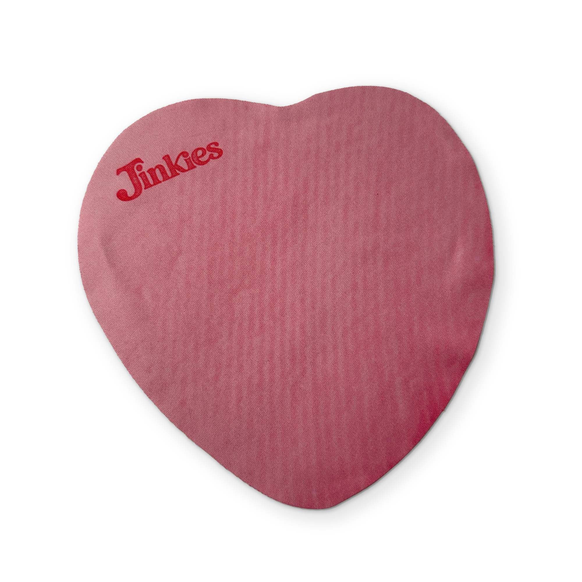 A CANDY HEART YOU CAN CLEAN YOUR GLASSES WITH