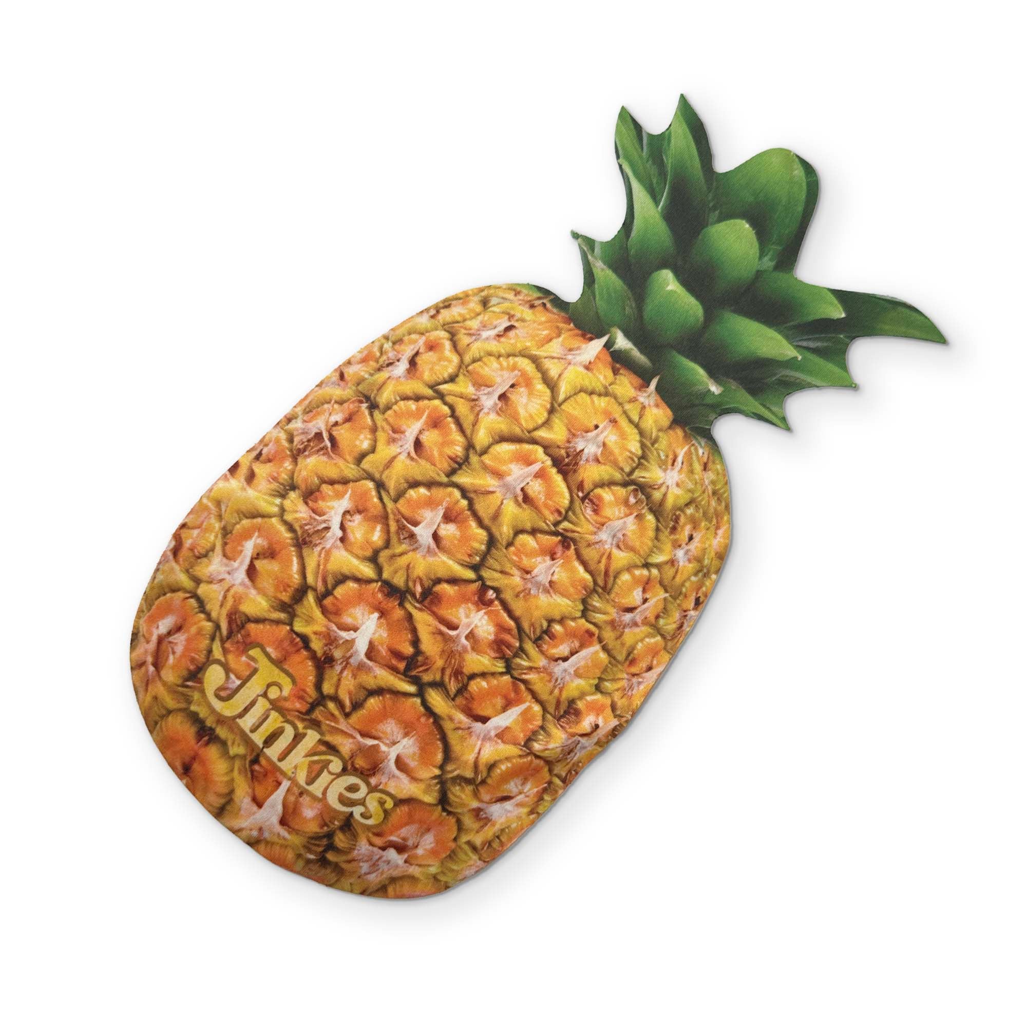 🍍 A PINEAPPLE YOU CAN CLEAN YOUR GLASSES WITH