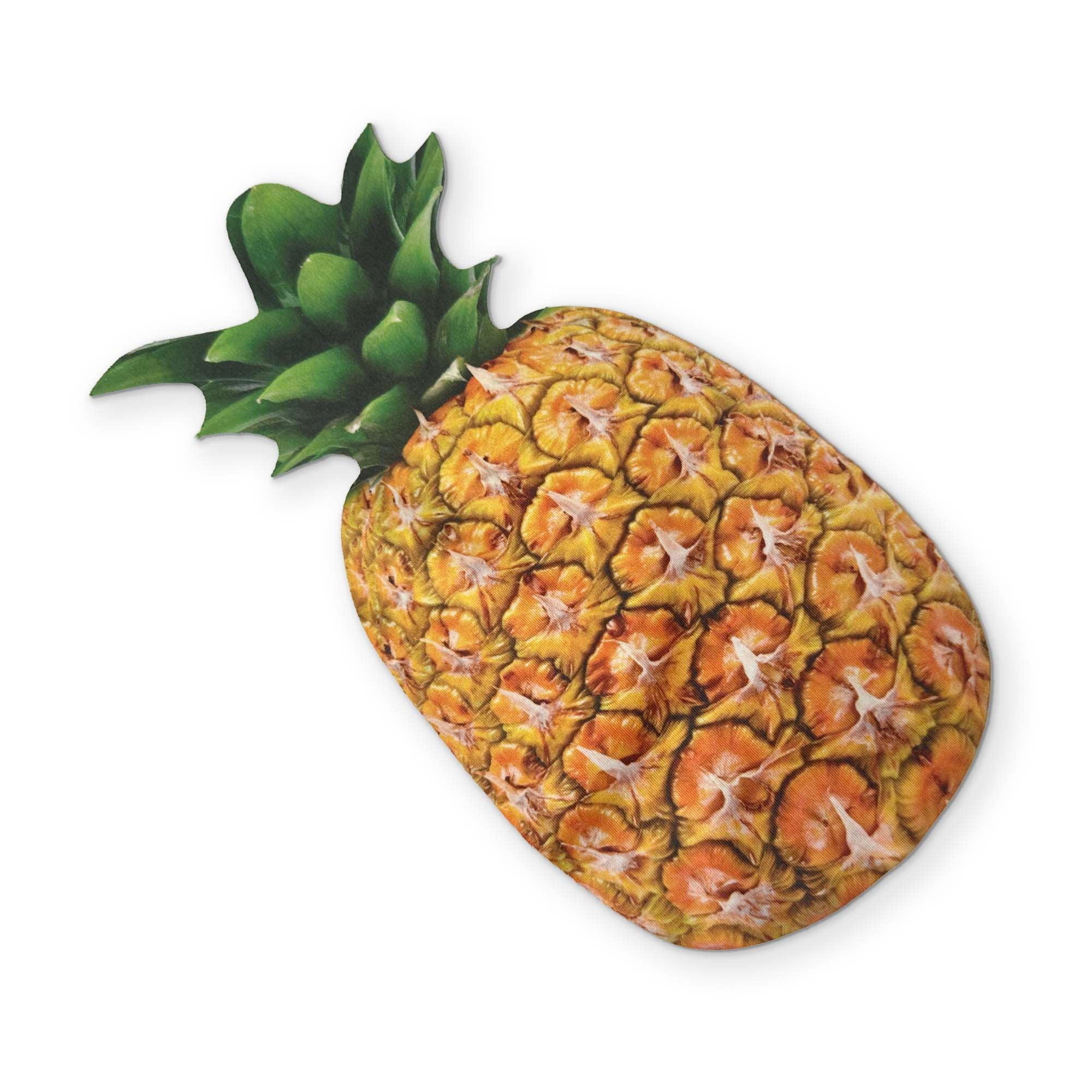 🍍 A PINEAPPLE YOU CAN CLEAN YOUR GLASSES WITH