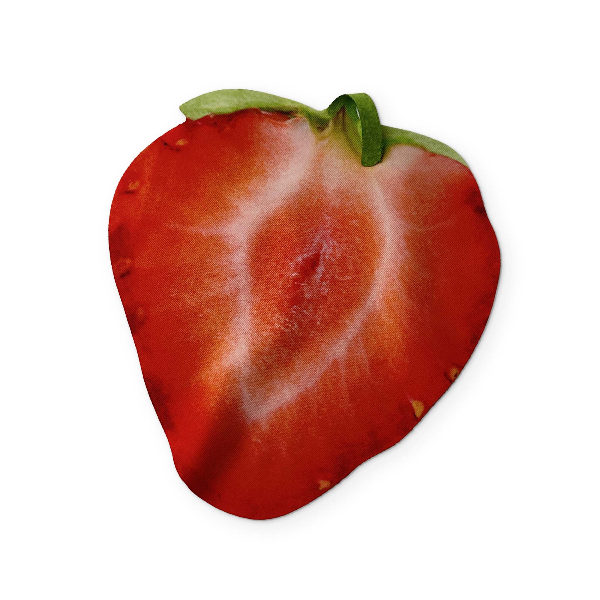 🍓 A STRAWBERRY YOU CAN CLEAN YOUR GLASSES WITH