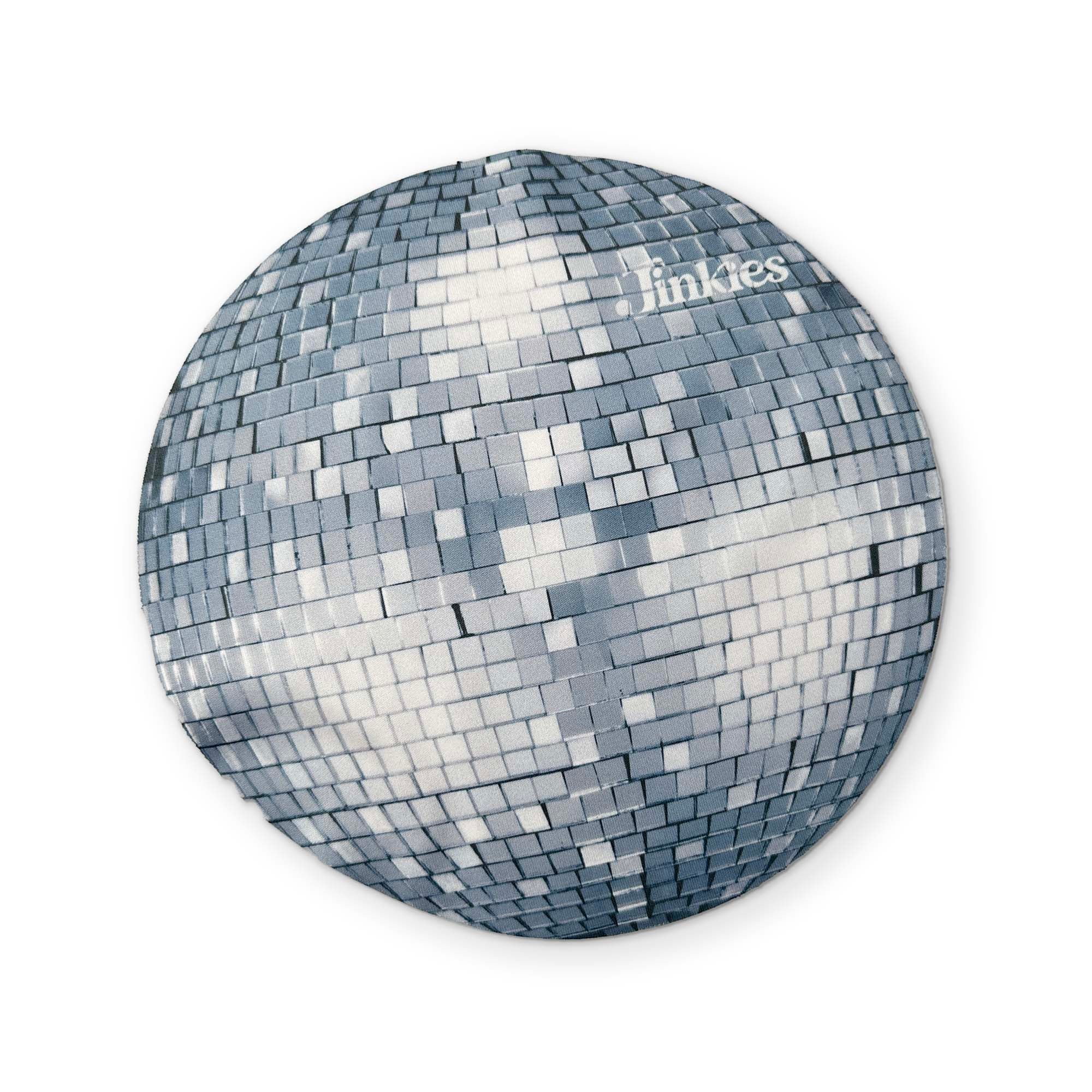 A DISCO BALL YOU CAN CLEAN YOUR GLASSES WITH