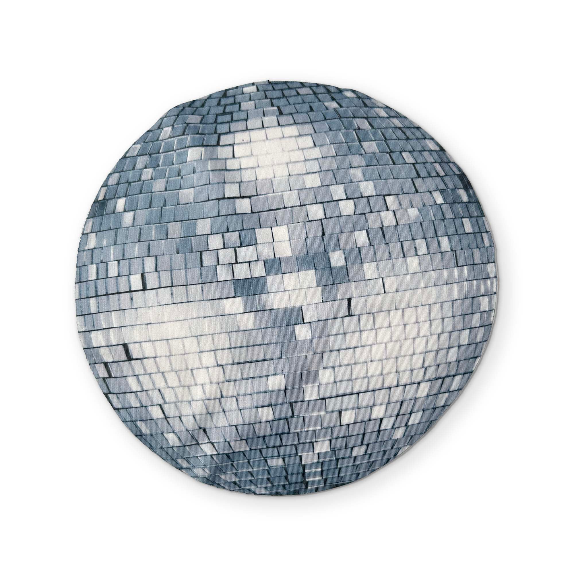 A DISCO BALL YOU CAN CLEAN YOUR GLASSES WITH