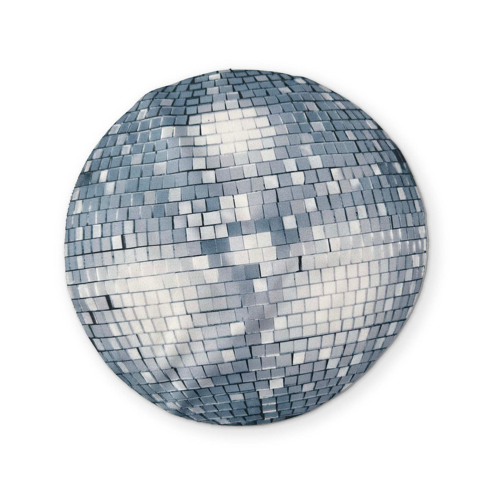 A DISCO BALL  YOU CAN CLEAN YOUR GLASSES WITH