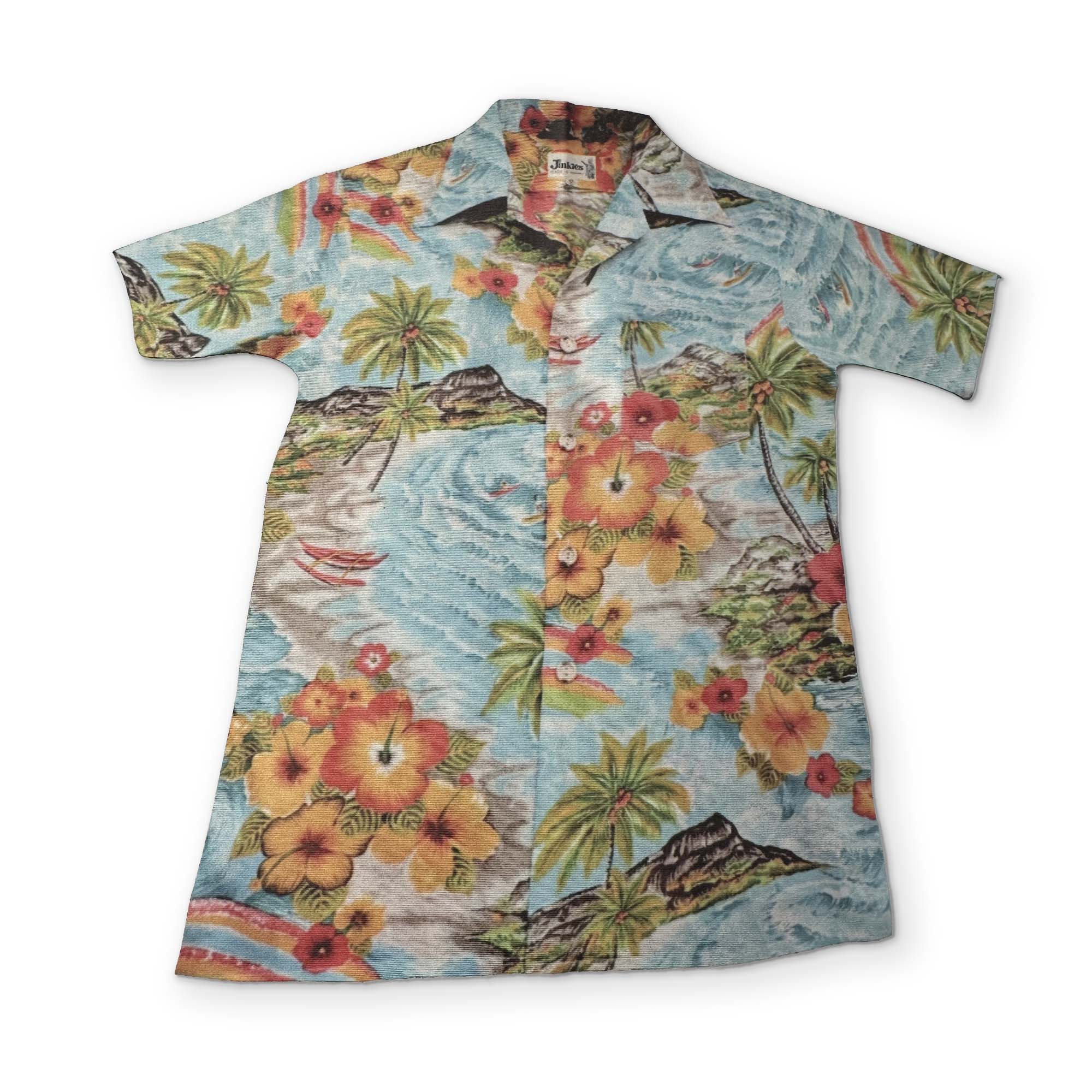 A HAWAIIAN SHIRT YOU CAN CLEAN YOUR GLASSES WITH