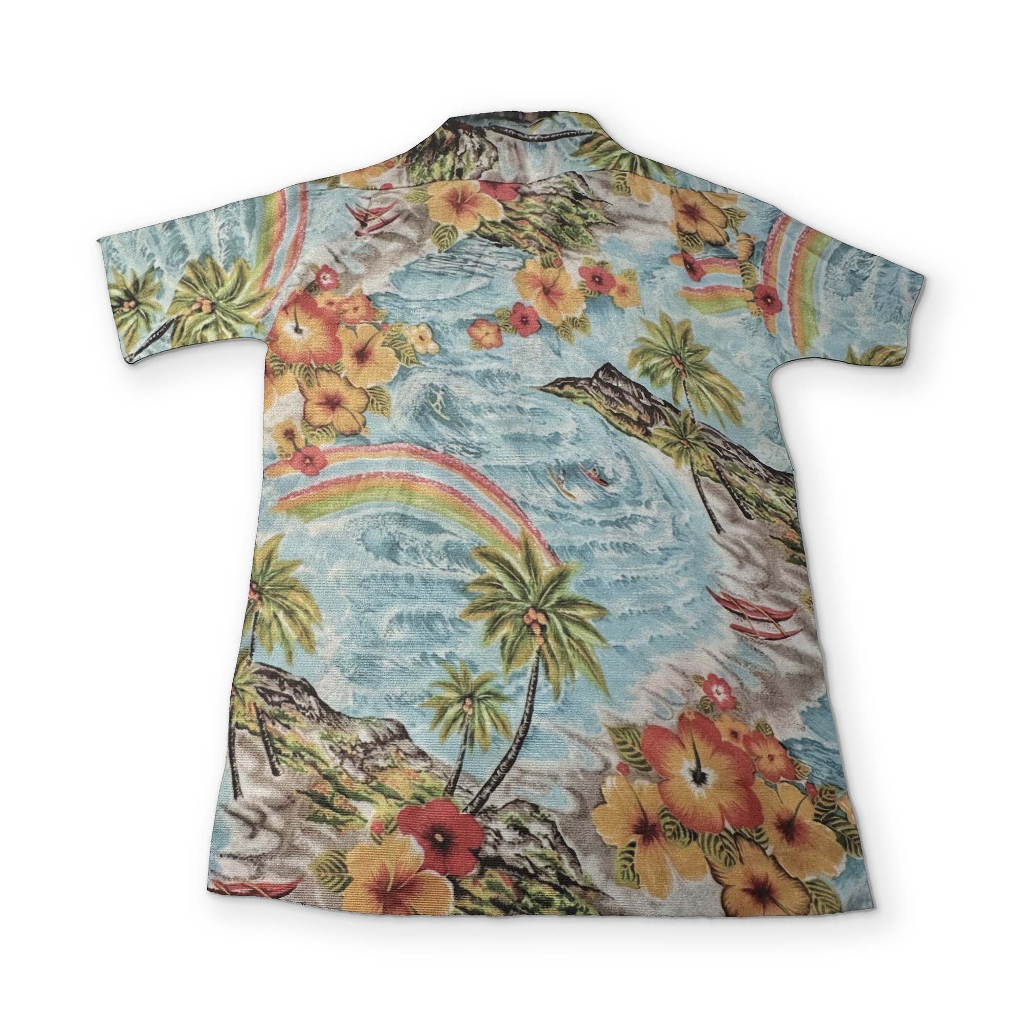 A HAWAIIAN SHIRT YOU CAN CLEAN YOUR GLASSES WITH
