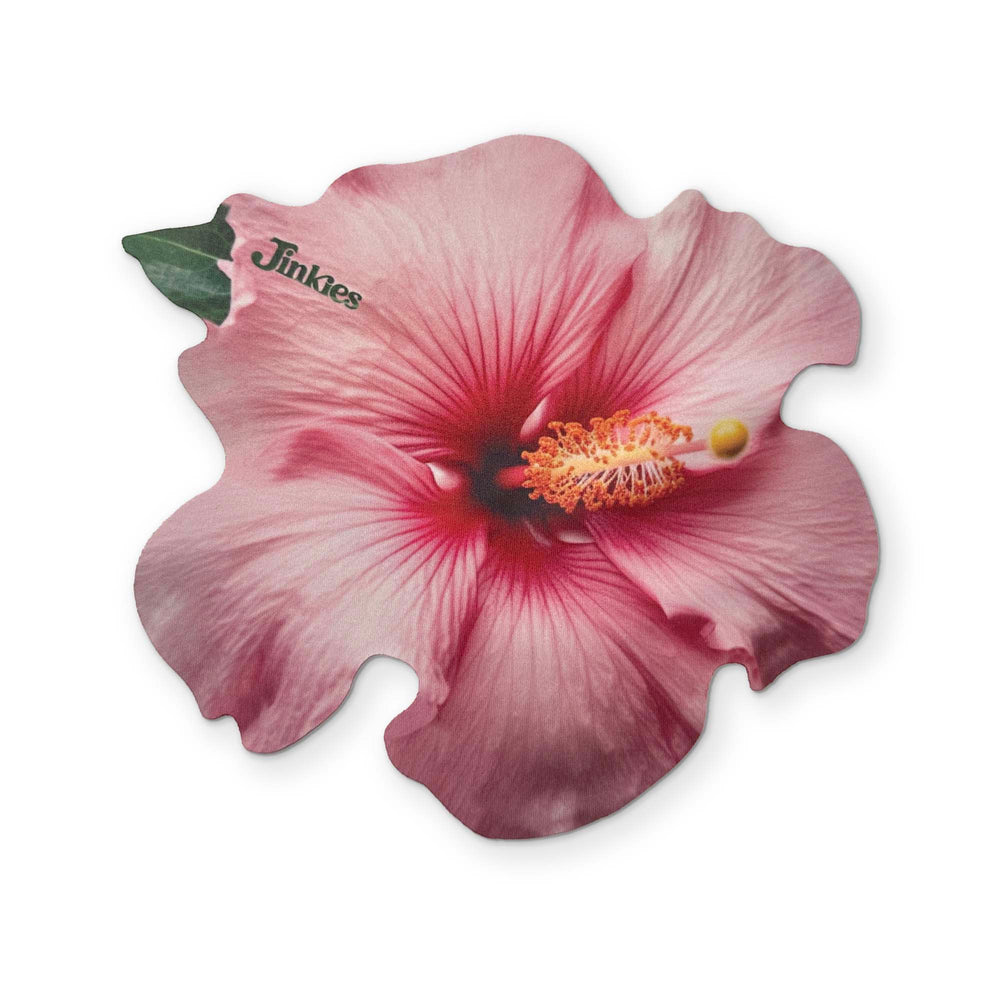 🌺 A HIBISCUS FLOWER YOU CAN CLEAN YOUR GLASSES WITH