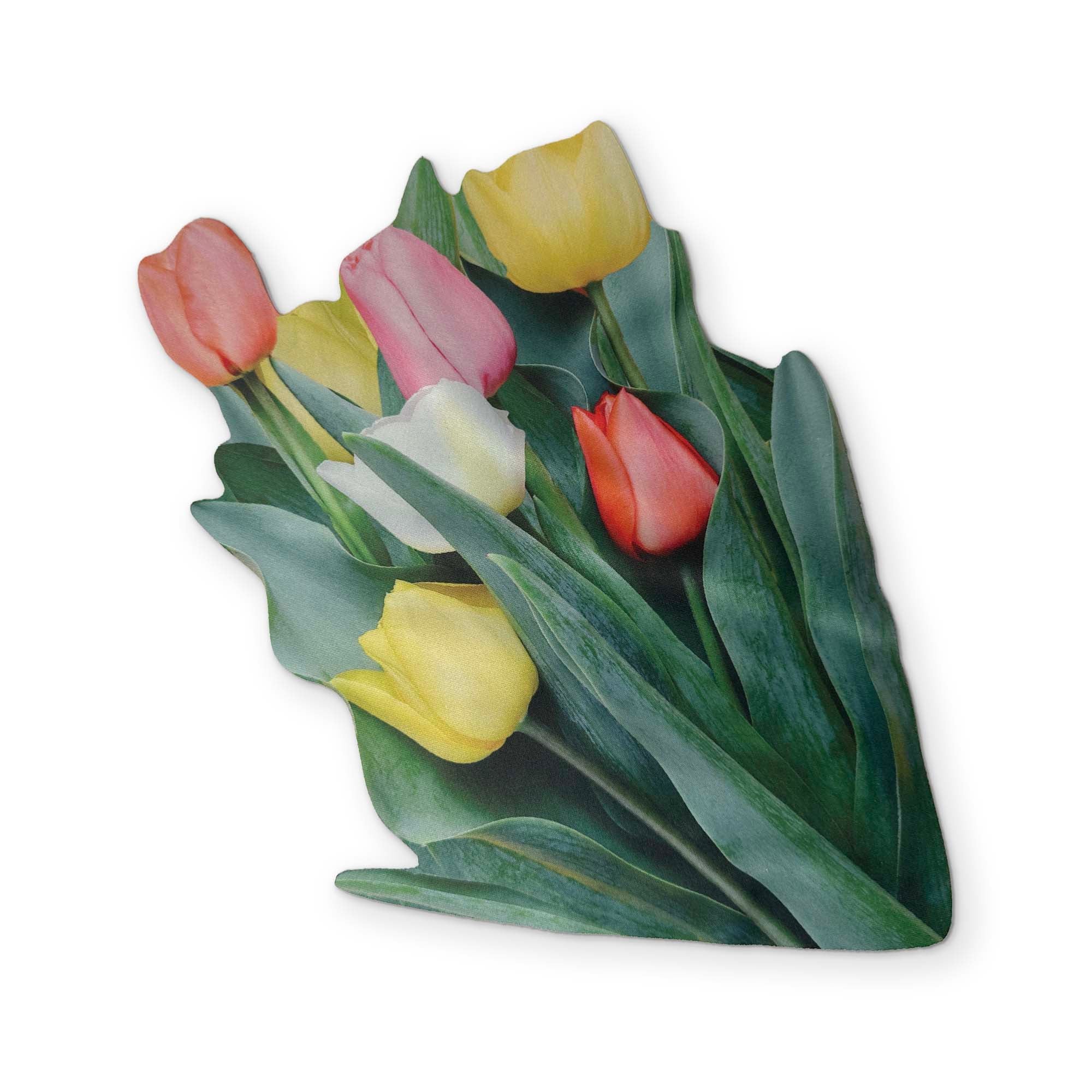 💐 A BOUQUET OF TULIPS YOU CAN CLEAN YOUR GLASSES WITH