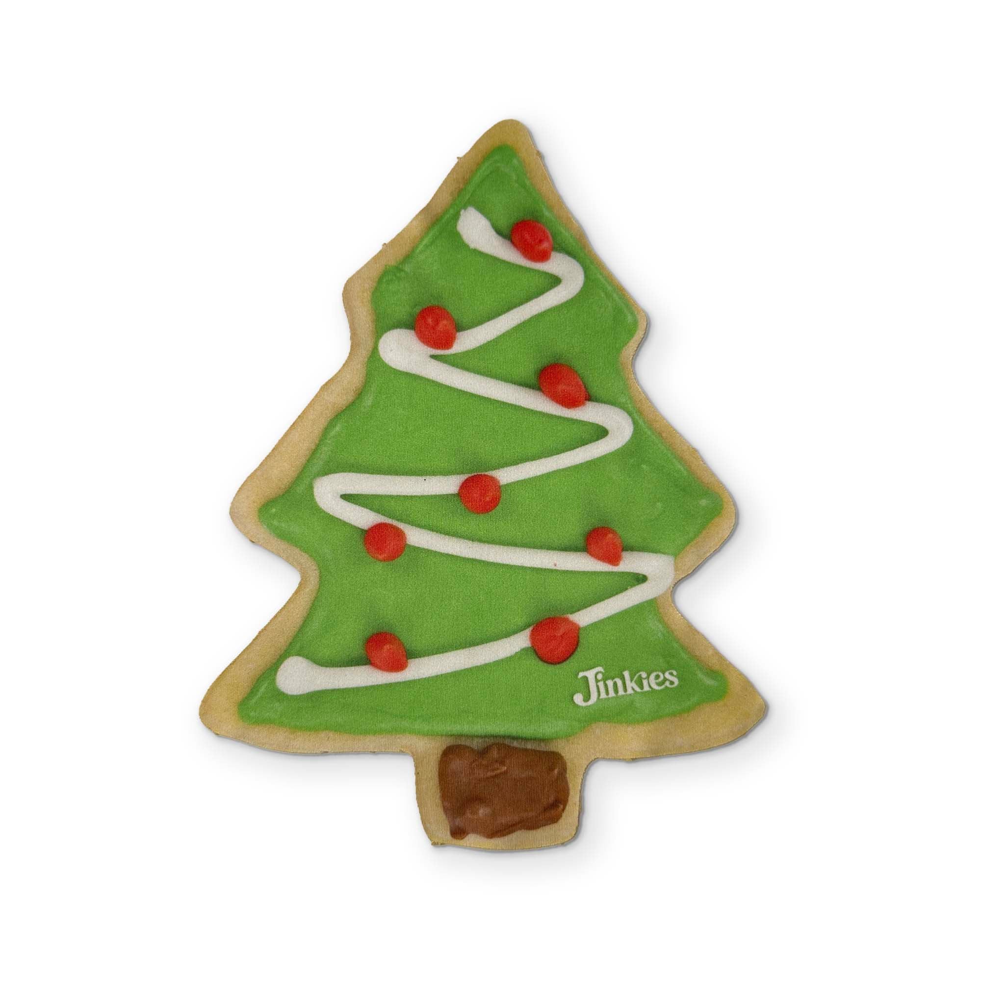 A CHRISTMAS COOKIE YOU CAN CLEAN YOUR GLASSES WITH