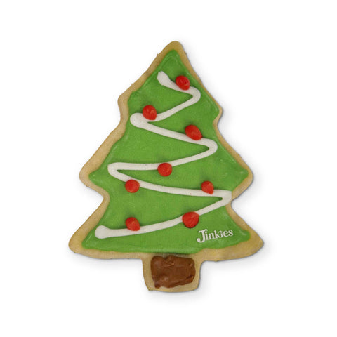 A CHRISTMAS COOKIE YOU CAN CLEAN YOUR GLASSES WITH