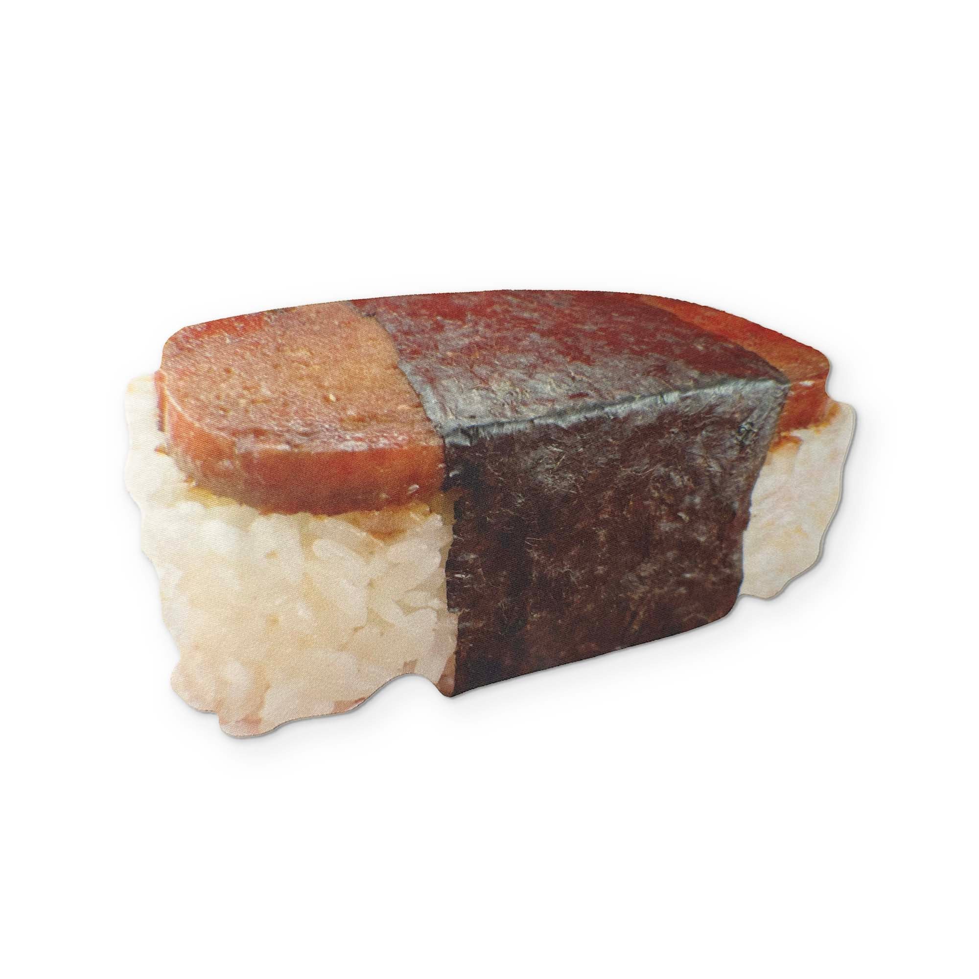 A SPAM MUSUBI YOU CAN CLEAN YOUR GLASSES WITH