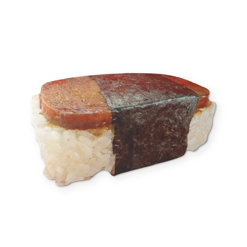 A SPAM MUSUBI YOU CAN CLEAN YOUR GLASSES WITH