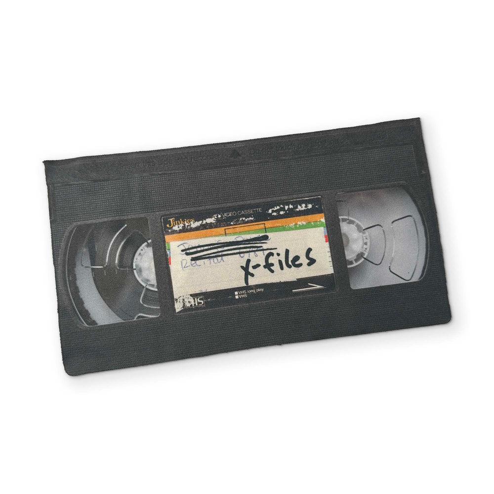 A 📼 VHS TAPE YOU CAN CLEAN YOUR GLASSES WITH