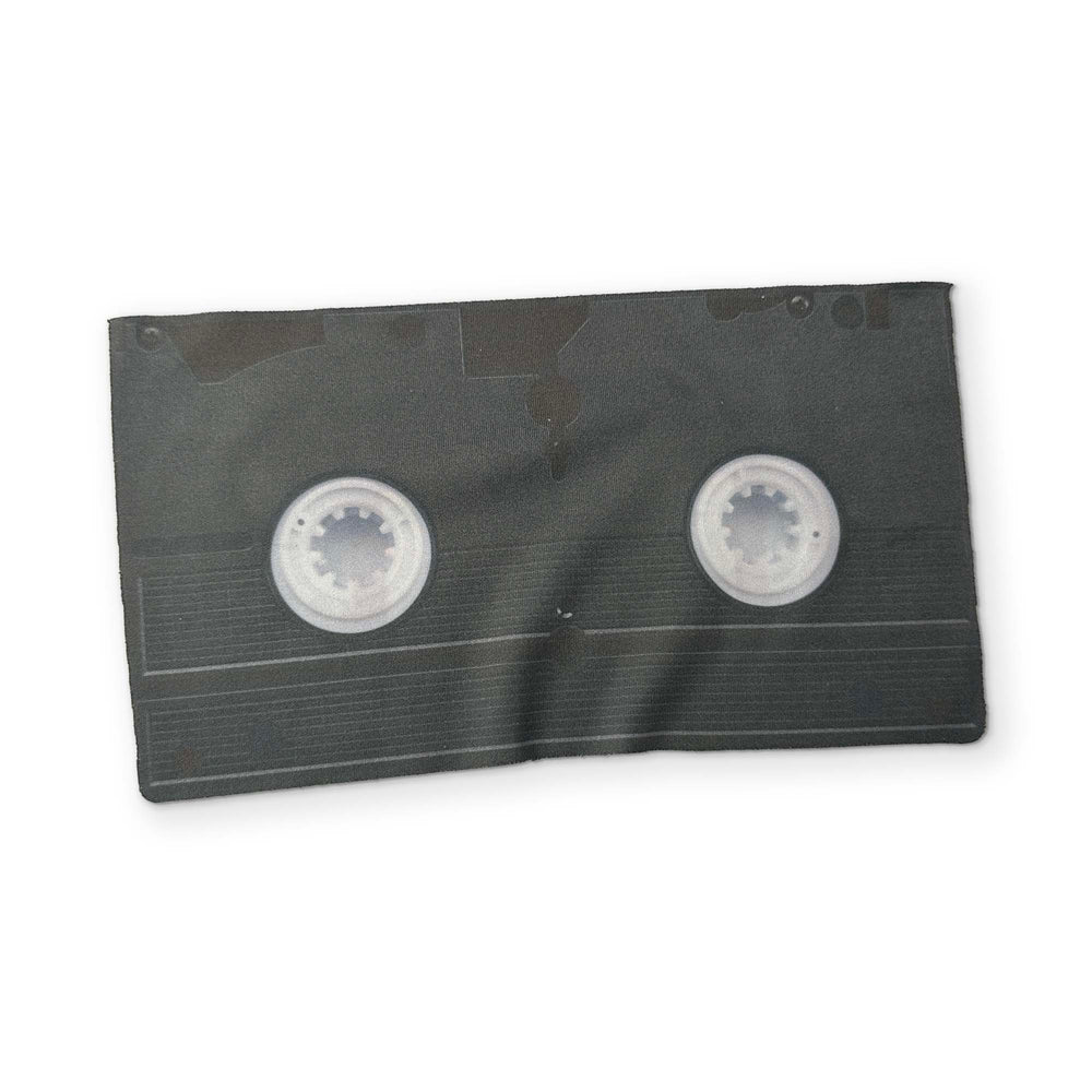 A 📼 VHS TAPE YOU CAN CLEAN YOUR GLASSES WITH