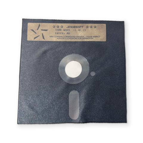 A FLOPPY DISK YOU CAN CLEAN YOUR GLASSES WITH