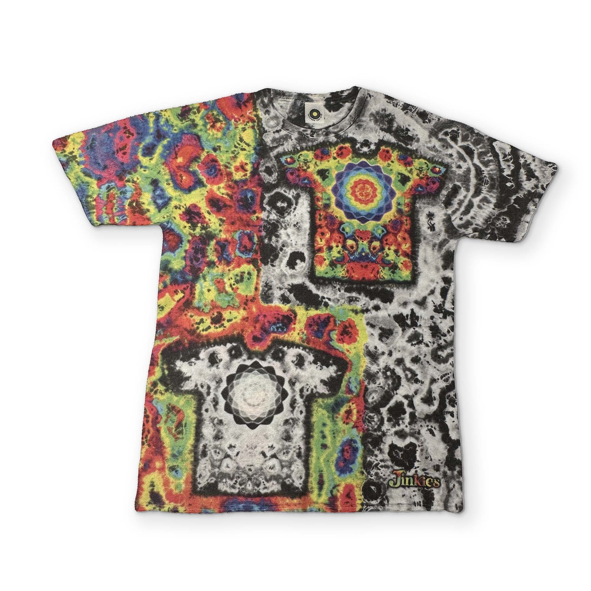 THE TIE DYE SHIRT-CEPTION YOU CAN CLEAN YOUR GLASSES WITH