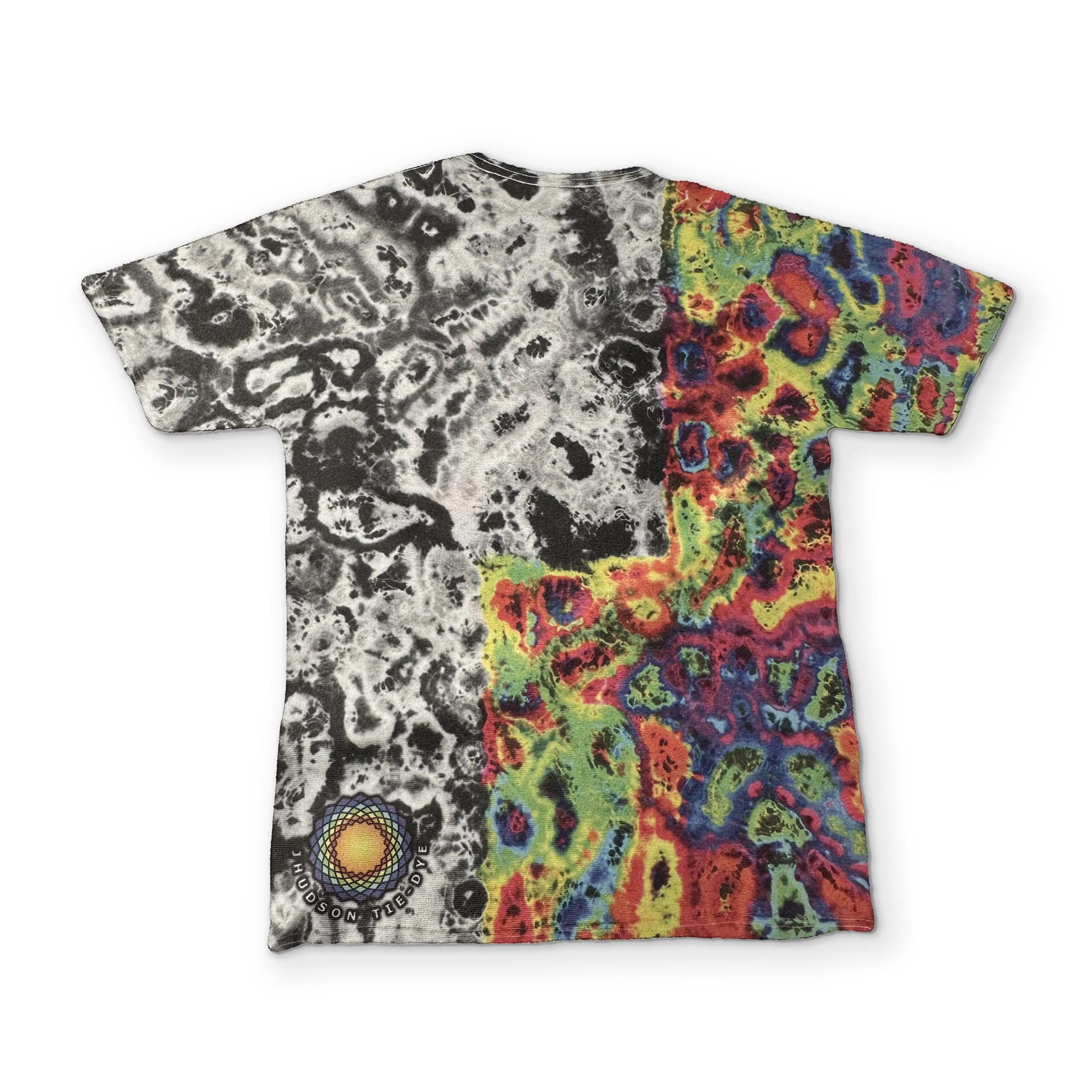 THE TIE DYE SHIRT-CEPTION YOU CAN CLEAN YOUR GLASSES WITH