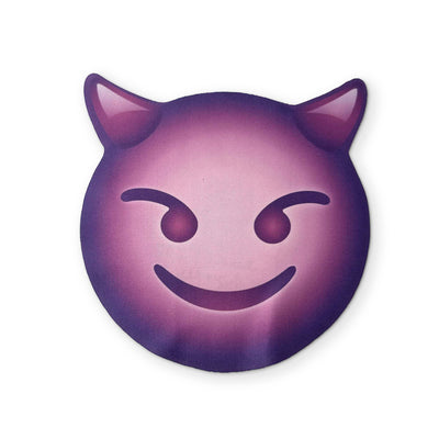 😈 A PURPLE DEVIL YOU CAN CLEAN YOUR GLASSES WITH