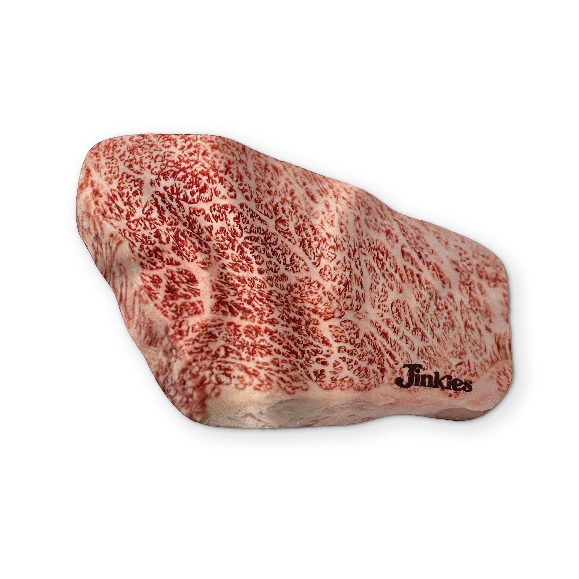 🥩 A WAGYU STEAK YOU CAN CLEAN YOUR GLASSES WITH