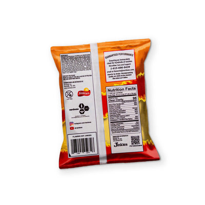 A Bag of Flaming Hot Jinkies You Can Clean Your Glasses With