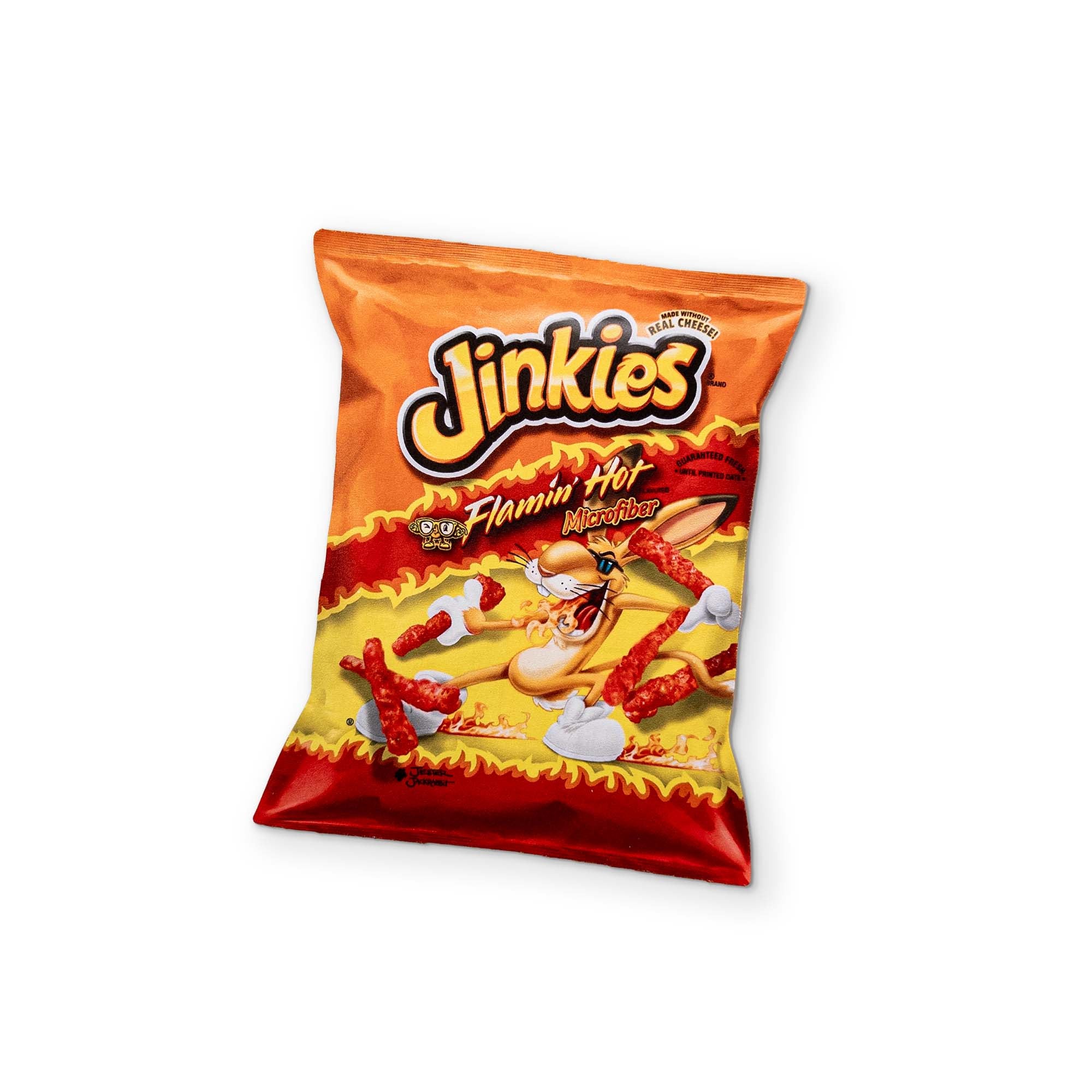 A Bag of Flaming Hot Jinkies You Can Clean Your Glasses With