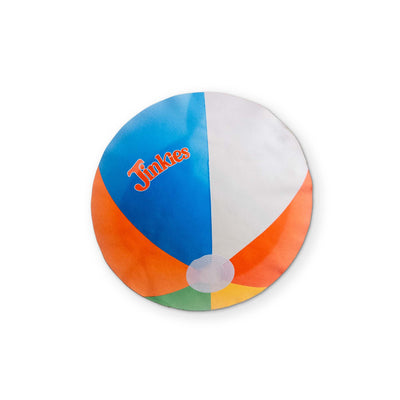 A BEACH BALL YOU CAN CLEAN YOUR GLASSES WITH