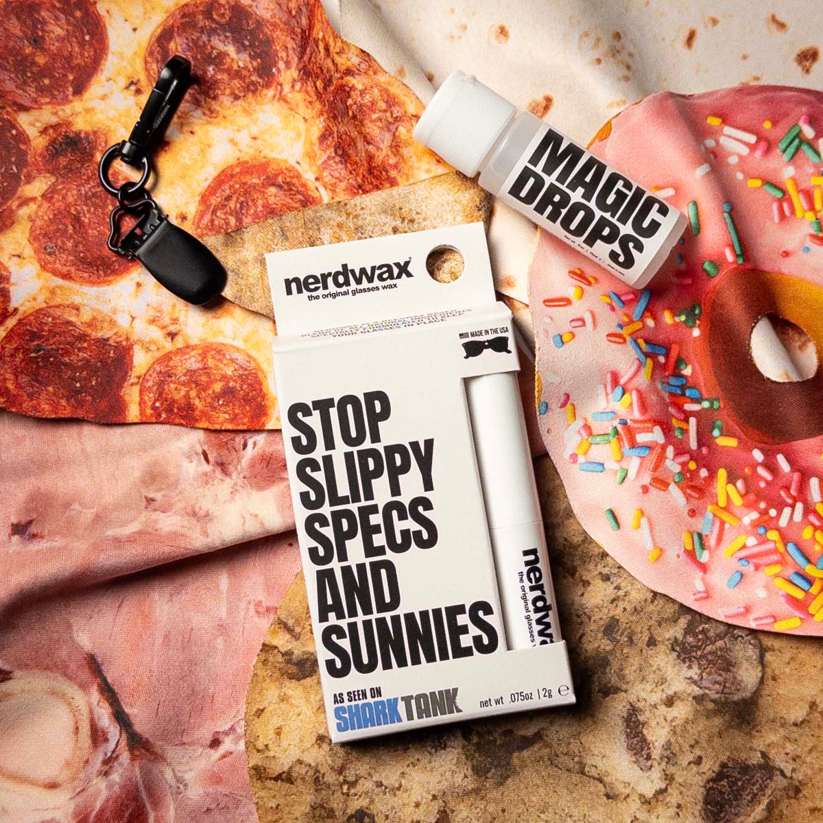 🤓 A Bundle that looks good enough to eat* – Nerdwax