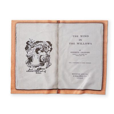 THE WIND IN THE WILLOWS - A BOOK YOU CAN CLEAN YOUR GLASSES WITH