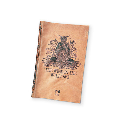 THE WIND IN THE WILLOWS - A BOOK YOU CAN CLEAN YOUR GLASSES WITH