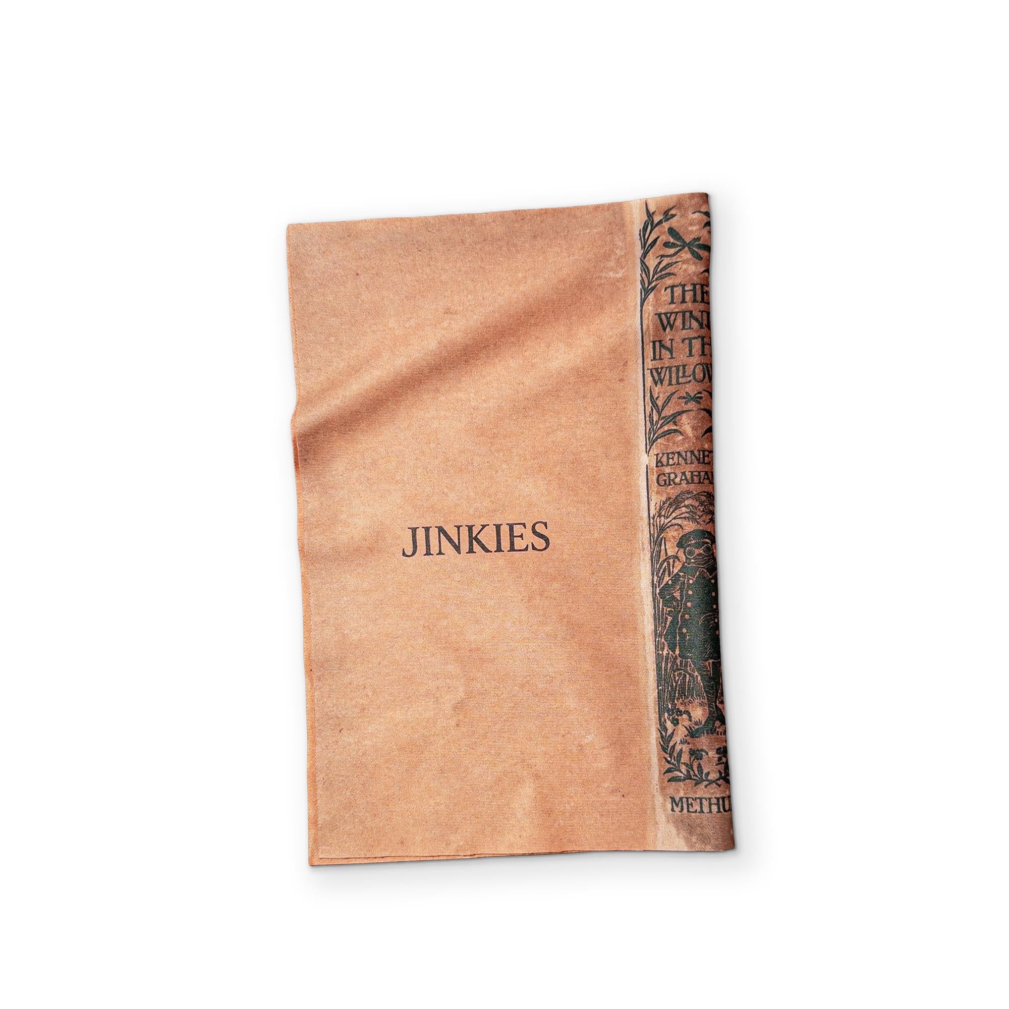 THE WIND IN THE WILLOWS - A BOOK YOU CAN CLEAN YOUR GLASSES WITH