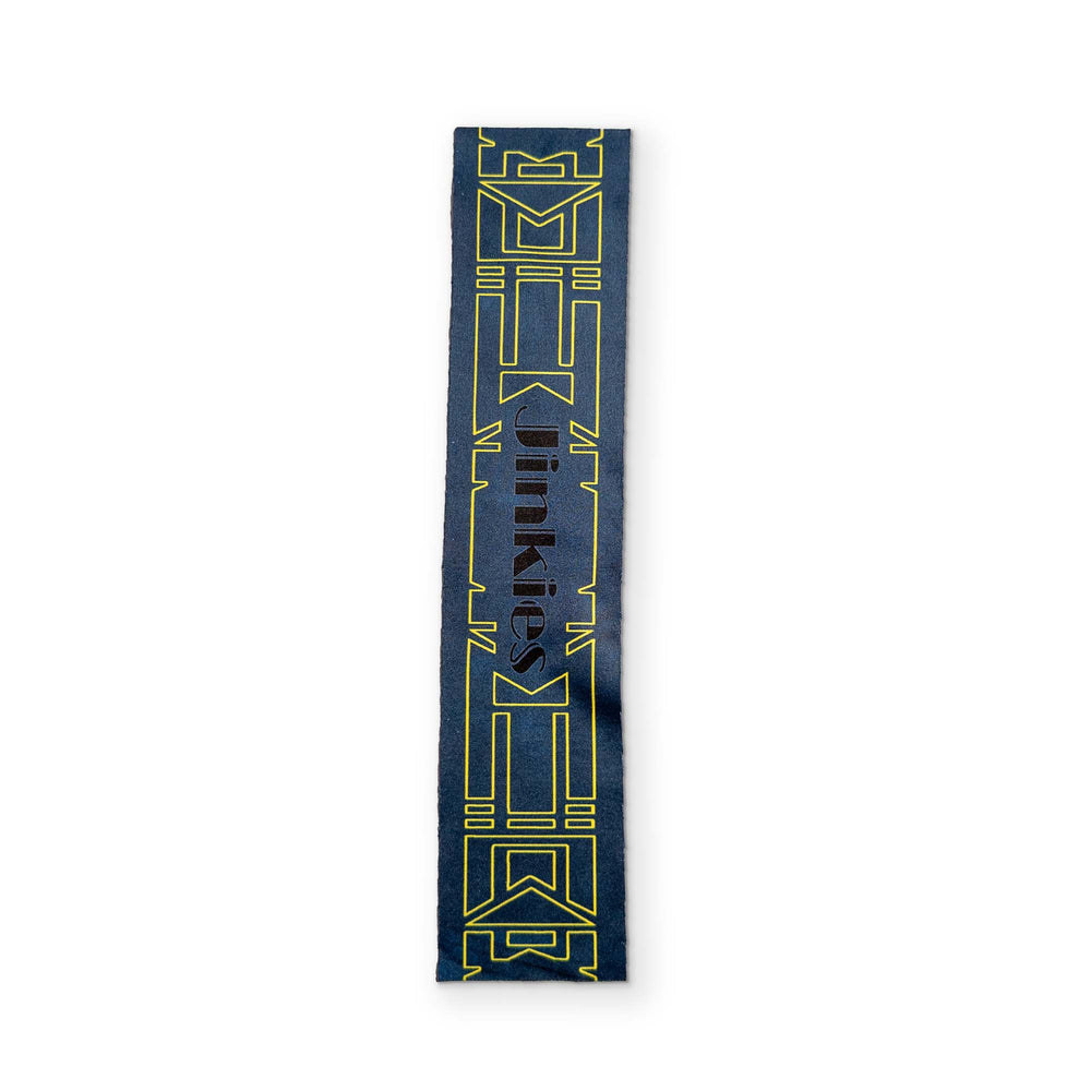 A BOOKMARK YOU CAN CLEAN YOUR GLASSES WITH - THE GREAT GATSBY