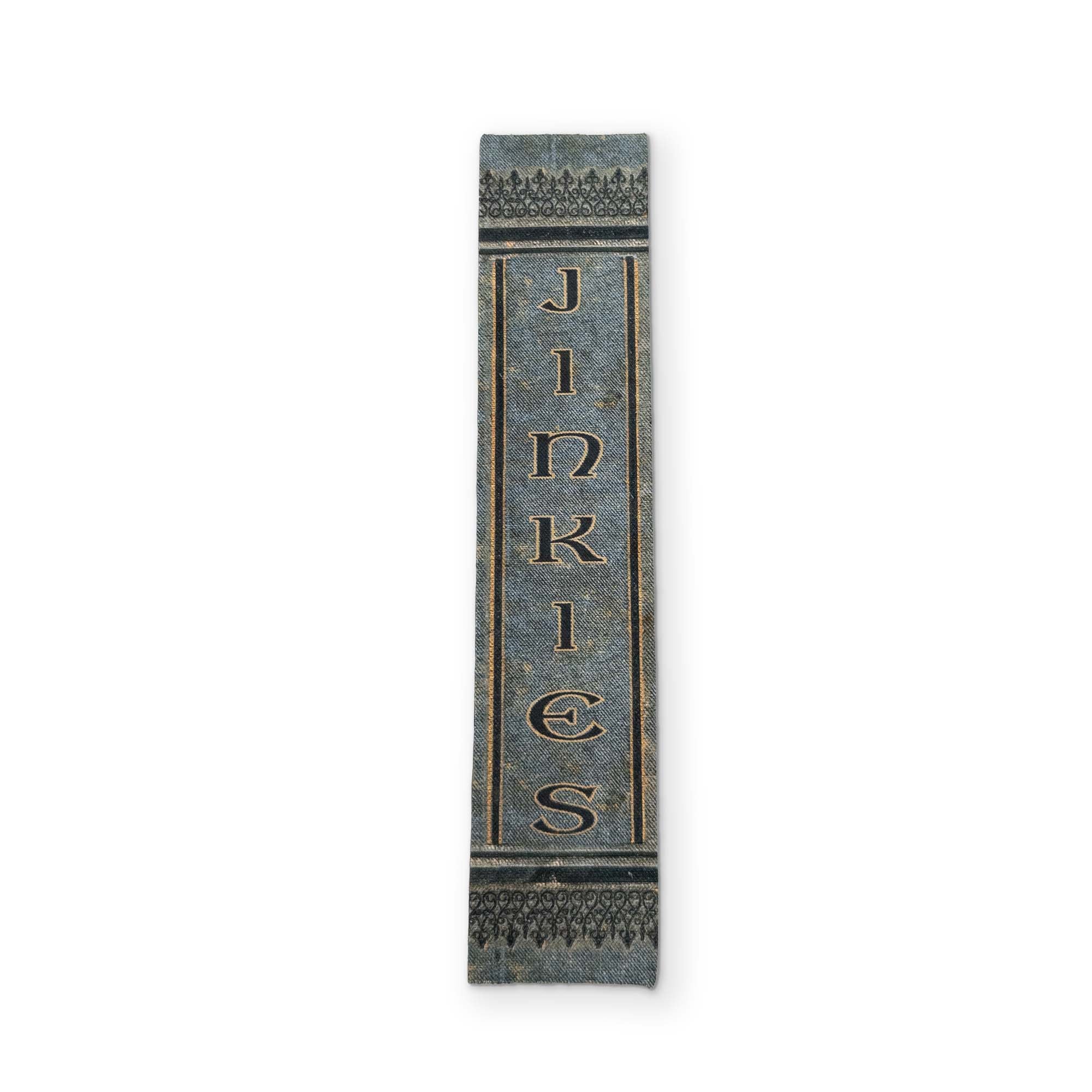 BOOKMARK 2 - A BOOKMARK YOU CAN CLEAN YOUR GLASSES WITH