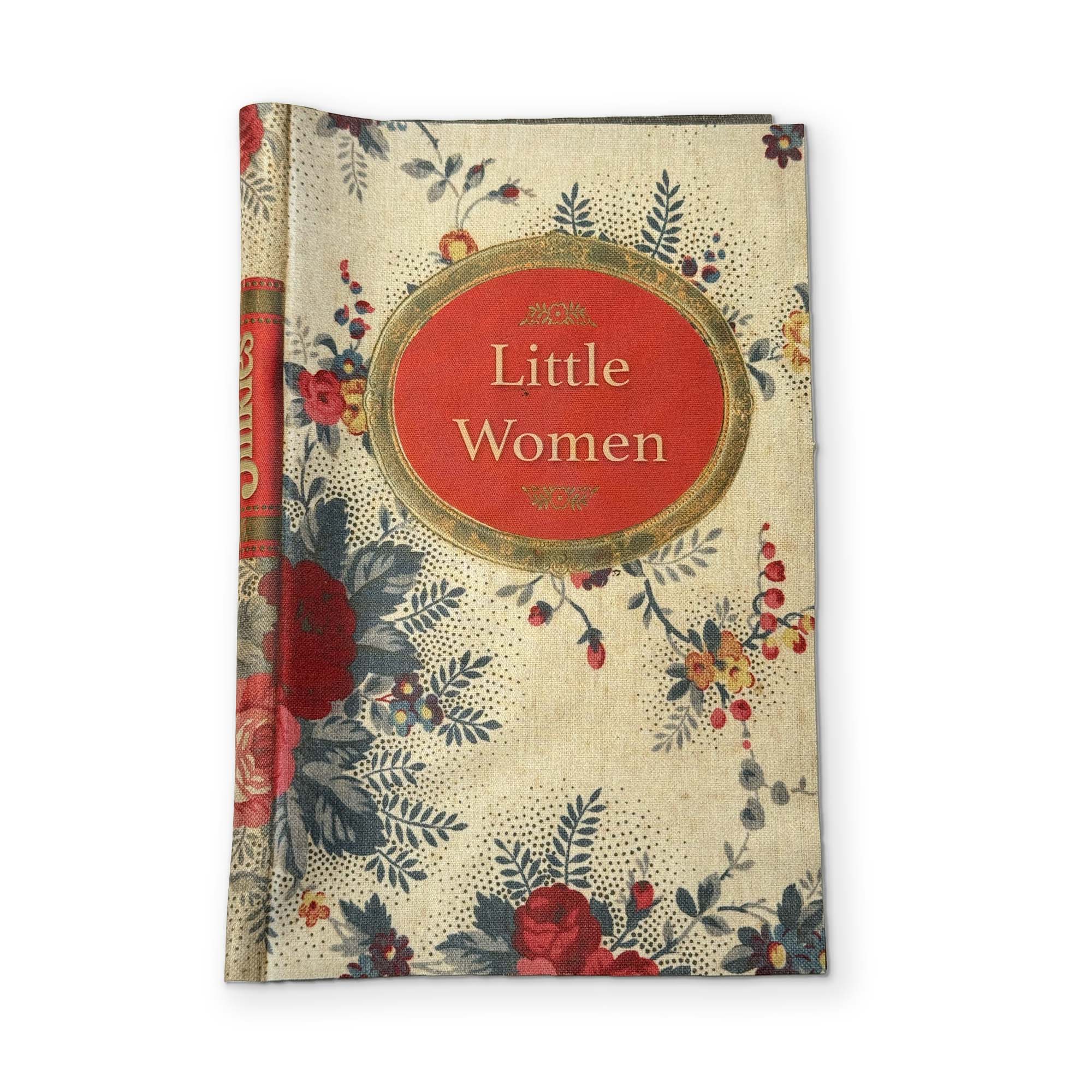 LITTLE WOMEN - A BOOK YOU CAN CLEAN YOUR GLASSES WITH