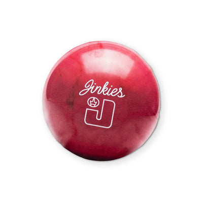 A BOWLING BALL YOU CAN CLEAN YOUR GLASSES WITH