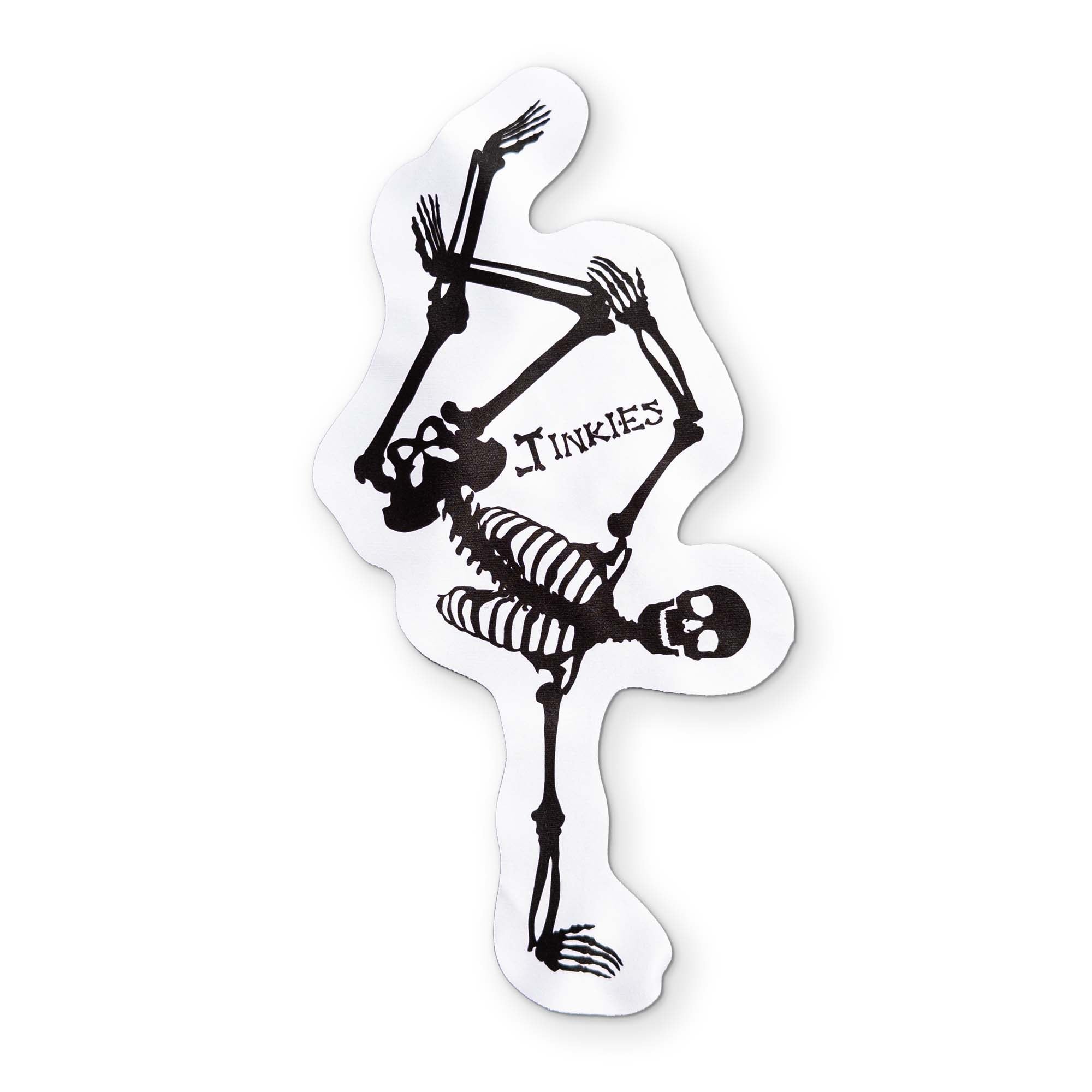 ☠️ A BREAK DANCING SKELETON YOU CAN CLEAN YOUR GLASSES WITH