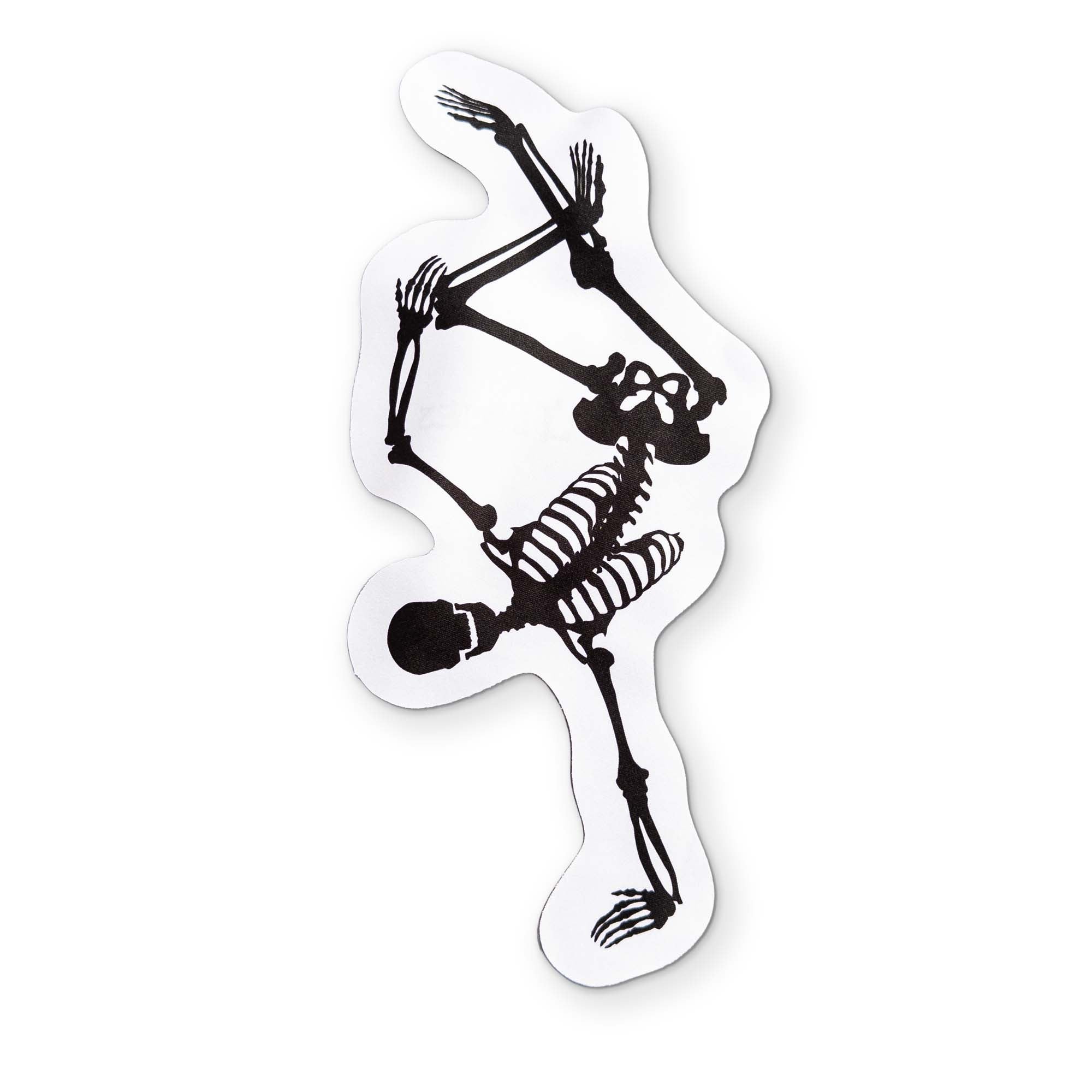 ☠️ A BREAK DANCING SKELETON YOU CAN CLEAN YOUR GLASSES WITH