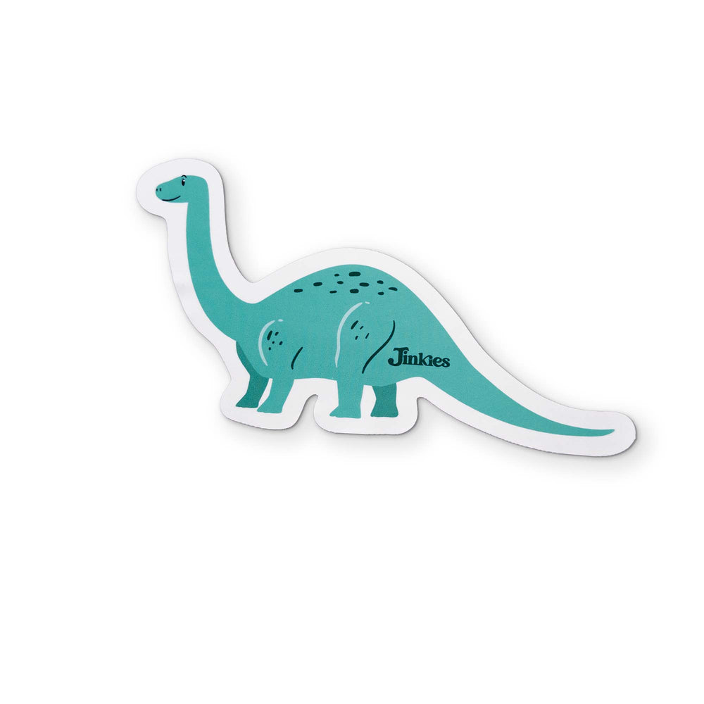 A BRONTOSAURUS YOU CAN CLEAN YOUR GLASSES WITH