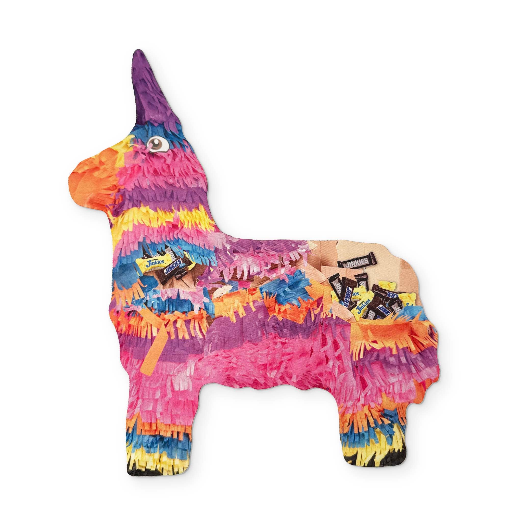 A PINATA YOU CAN CLEAN YOUR GLASSES WITH