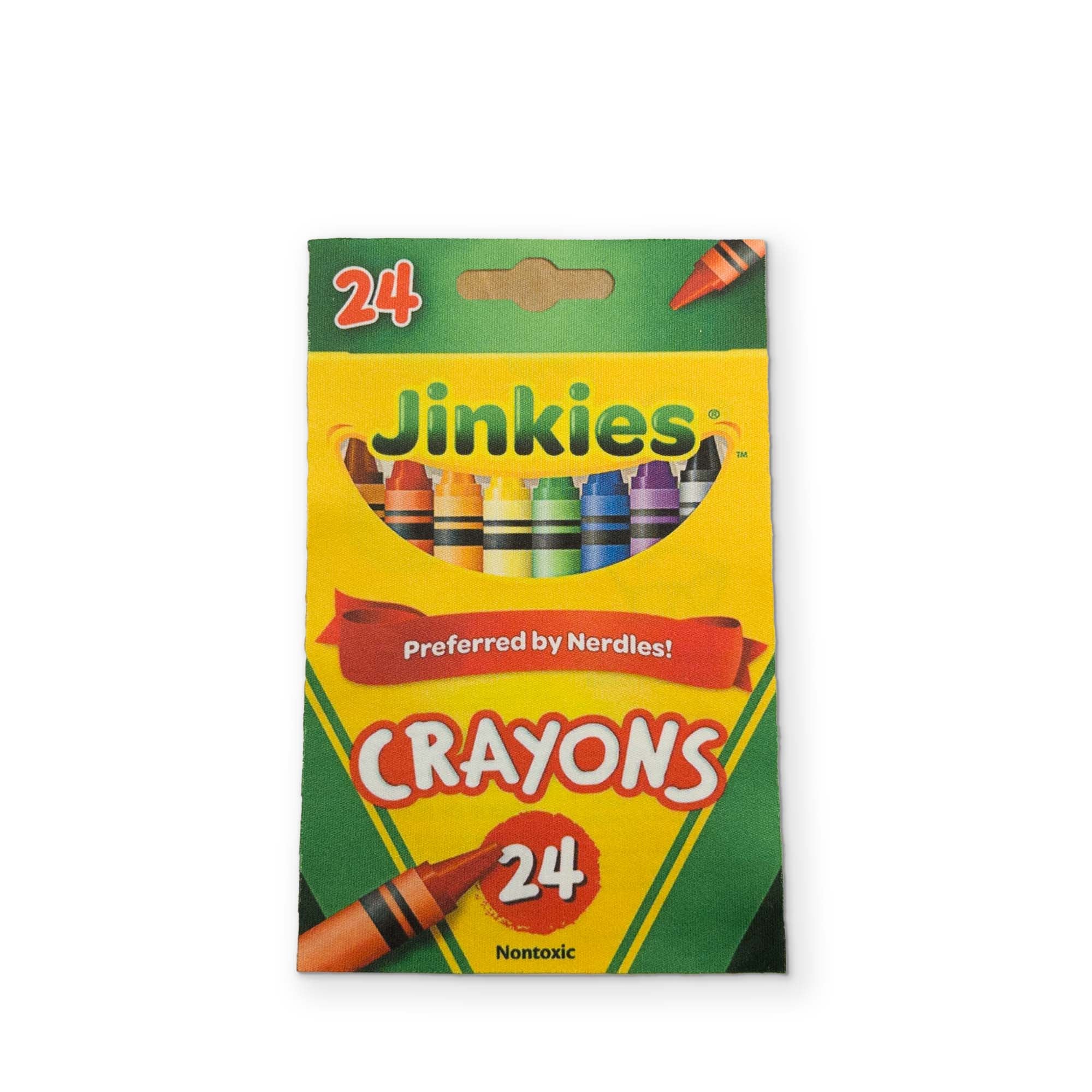 🖍️ CRAYONS YOU CAN CLEAN YOUR GLASSES WITH