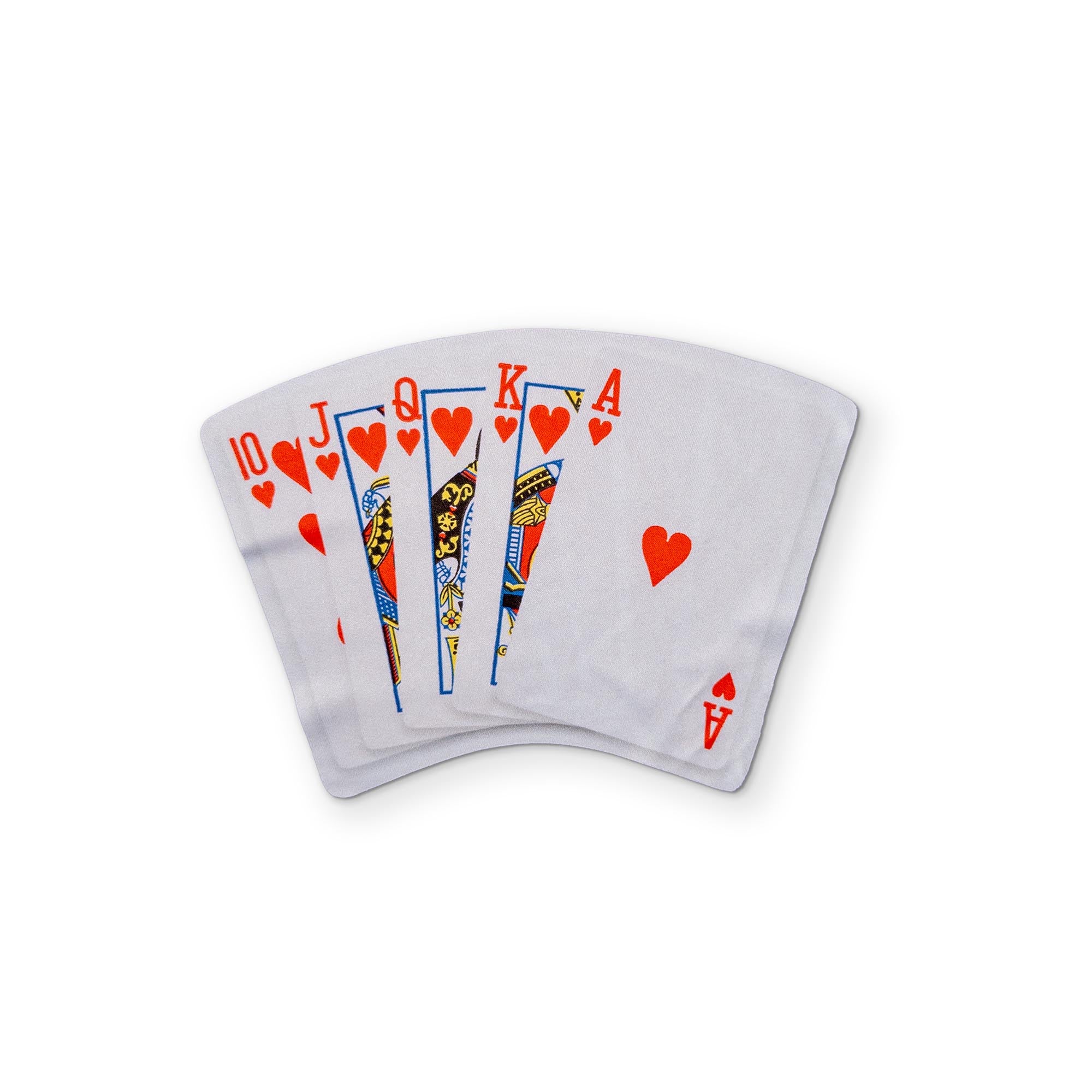 ♥️ A ROYAL FLUSH YOU CAN CLEAN YOUR GLASSES WITH