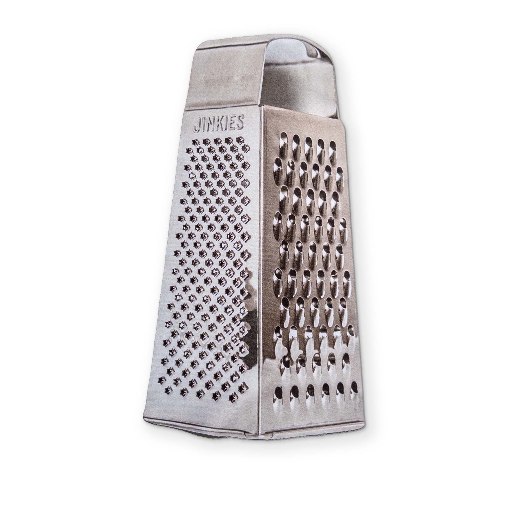 A CHEESE GRATER YOU CAN CLEAN YOUR GLASSES WITH