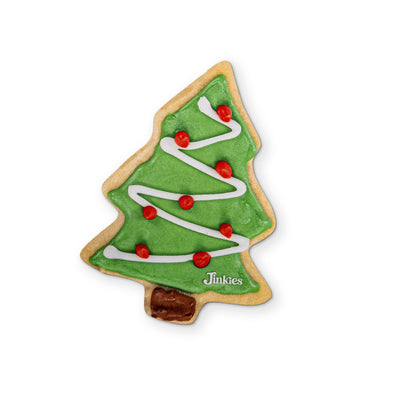 A CHRISTMAS COOKIE YOU CAN CLEAN YOUR GLASSES WITH