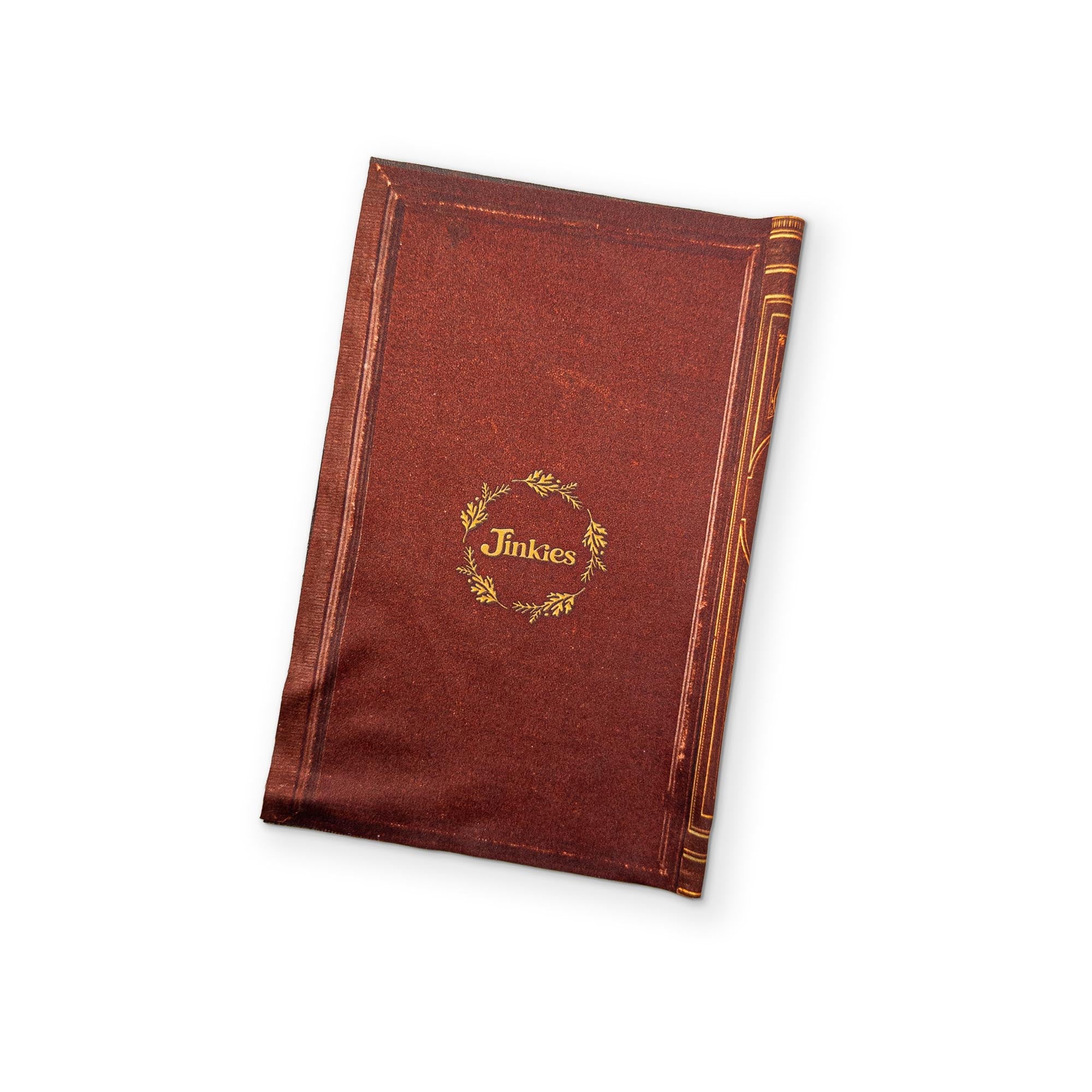 A CHRISTMAS CAROL BOOK - A BOOK YOU CAN CLEAN YOUR GLASSES WITH