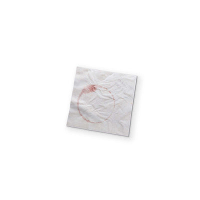 A COCKTAIL NAPKIN YOU CAN CLEAN YOUR GLASSES WITH