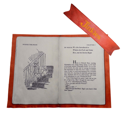 Winnie the Pooh & Jinkies Bookmark - JINKIES Book Club EXCLUSIVE