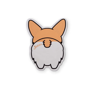 A CORGI YOU CAN CLEAN YOUR GLASSES WITH