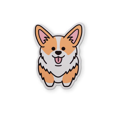 A CORGI YOU CAN CLEAN YOUR GLASSES WITH