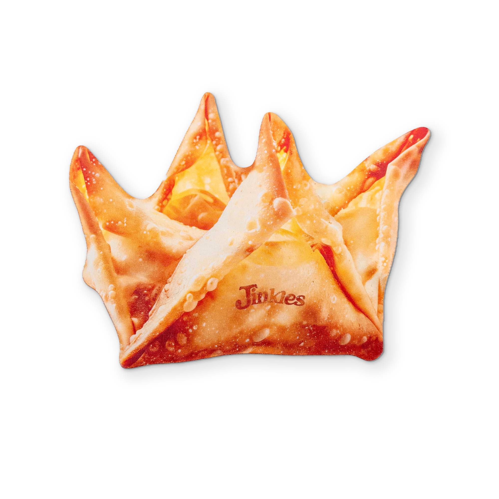 A Crab Rangoon You Can Clean Your Glasses With