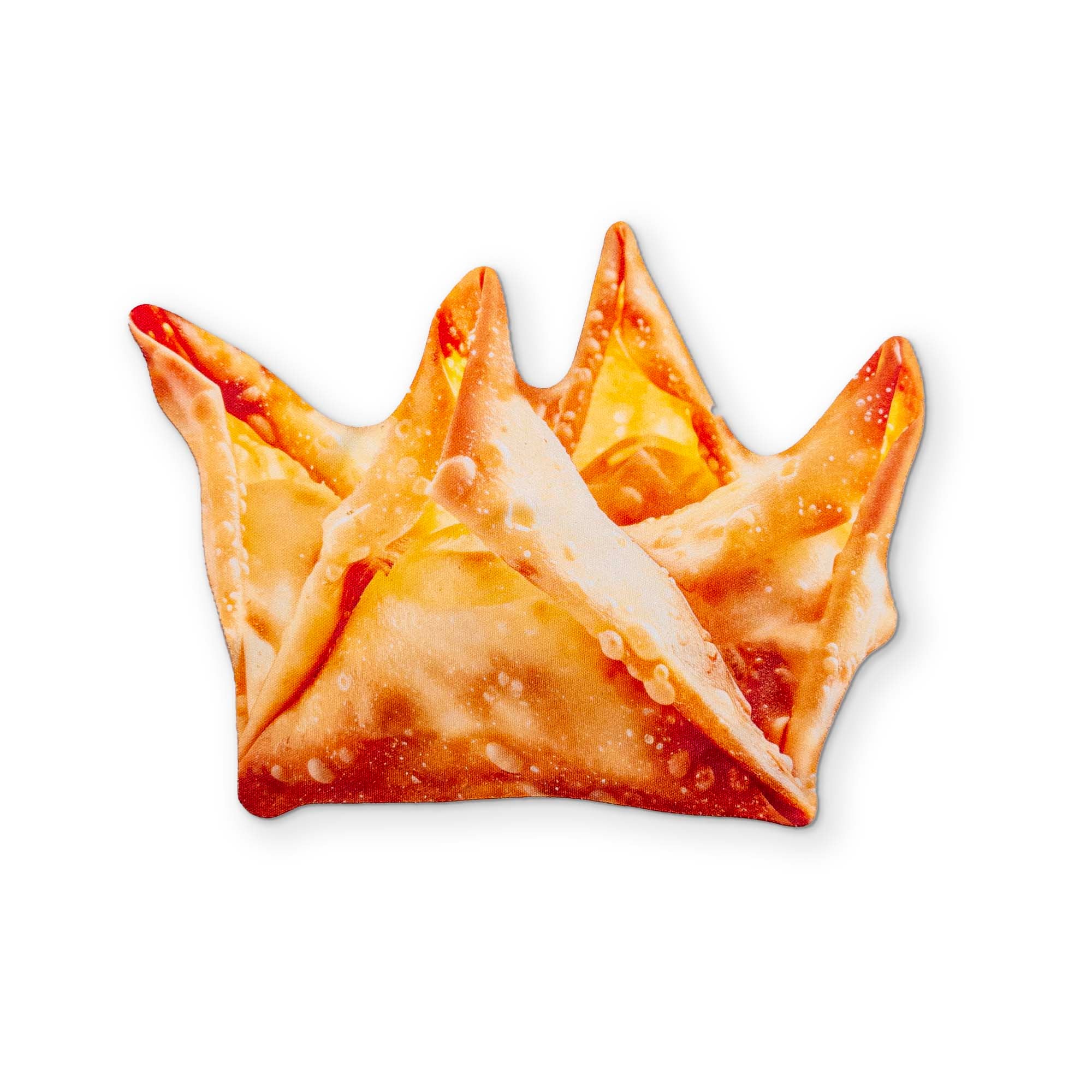 A Crab Rangoon You Can Clean Your Glasses With