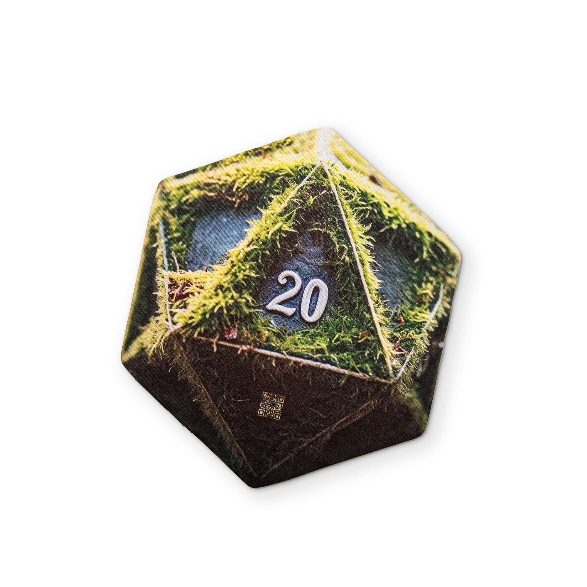 A D20 YOU CAN CLEAN YOUR GLASSES WITH